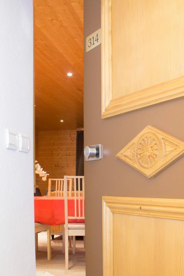 La Residence Belledonne Куршевель Экстерьер фото
